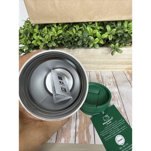 NEW IN HAND Starbucks x Hello Kitty 2025 Limited Edition 12oz Tumbler with Tags! - Picture 4 of 5